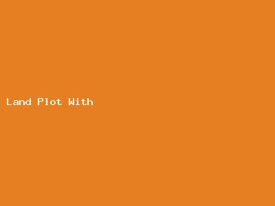 Land Plot With Sea View