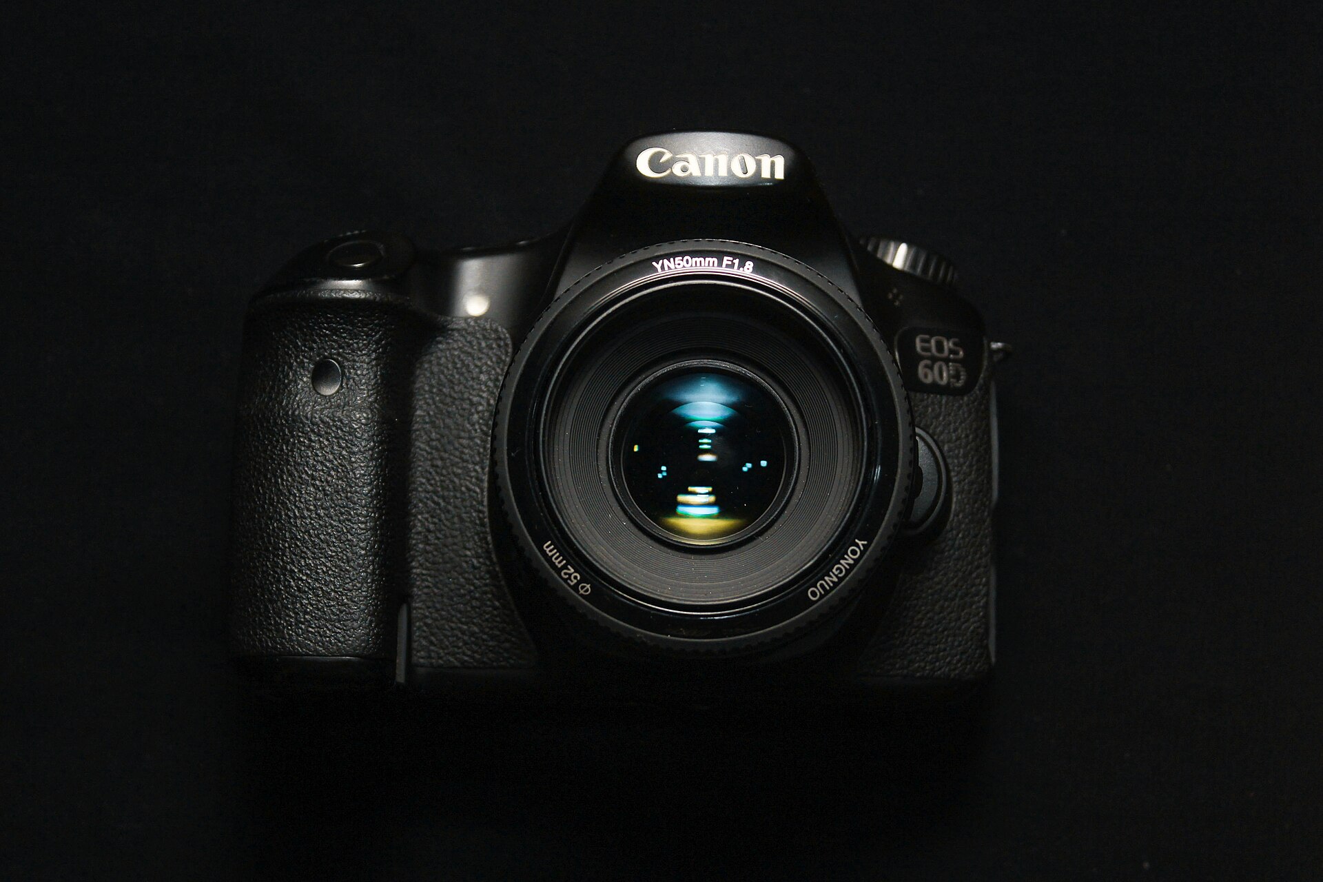 Canon EOS DSLR və 50mm Lens