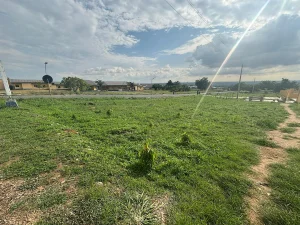 1,200 m² Building Plot with Road Access
