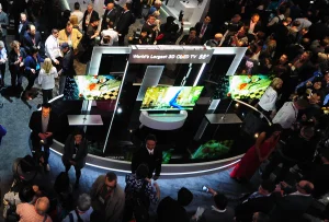 LG Əyri OLED Ağıllı TV