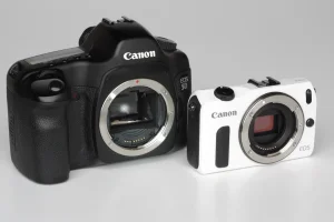 Canon EOS DSLR və 50mm Lens