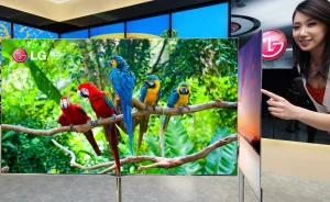 LG Əyri OLED Ağıllı TV