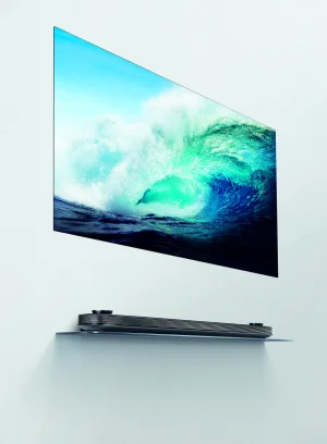 LG Əyri OLED Ağıllı TV