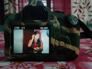 Canon EOS DSLR və 50mm Lens
