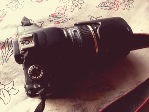 Canon EOS DSLR və 50mm Lens