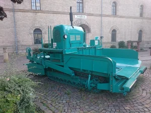 Asfalt Döşəyici Maşın 2018 Model